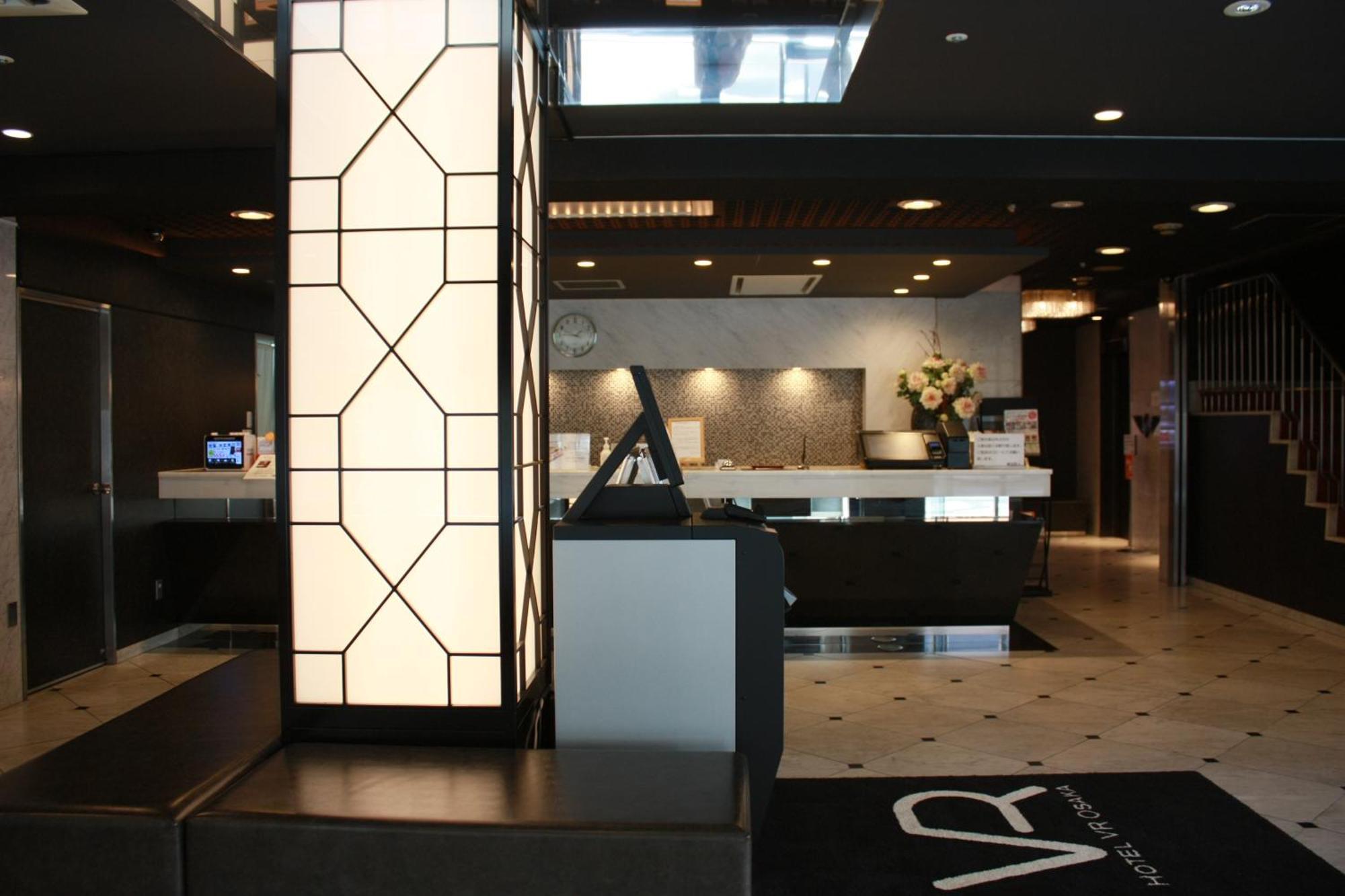 Hotel Vr Osaka Ngoại thất bức ảnh